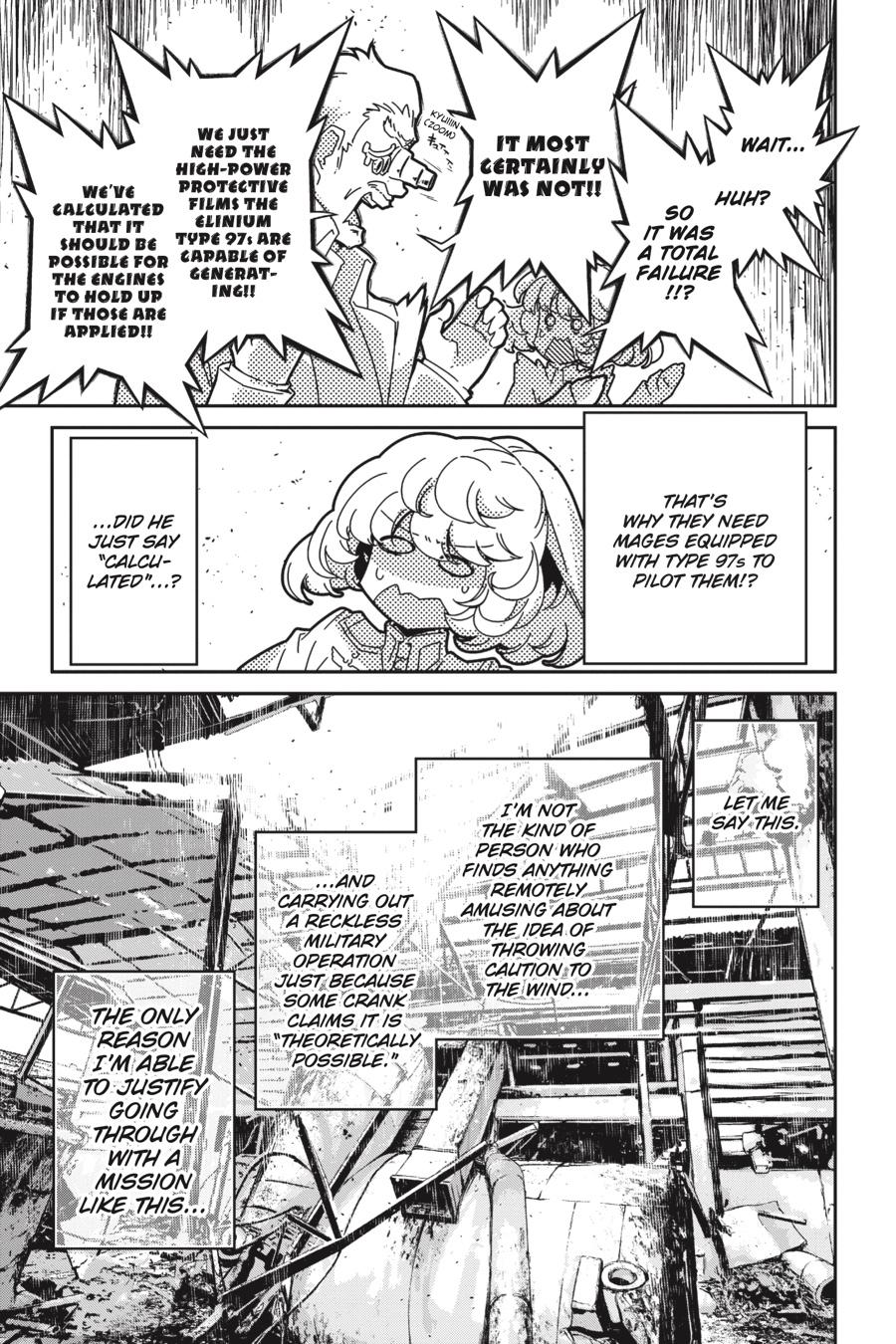 The Saga of Tanya the Evil Chapter 44 - Page 72