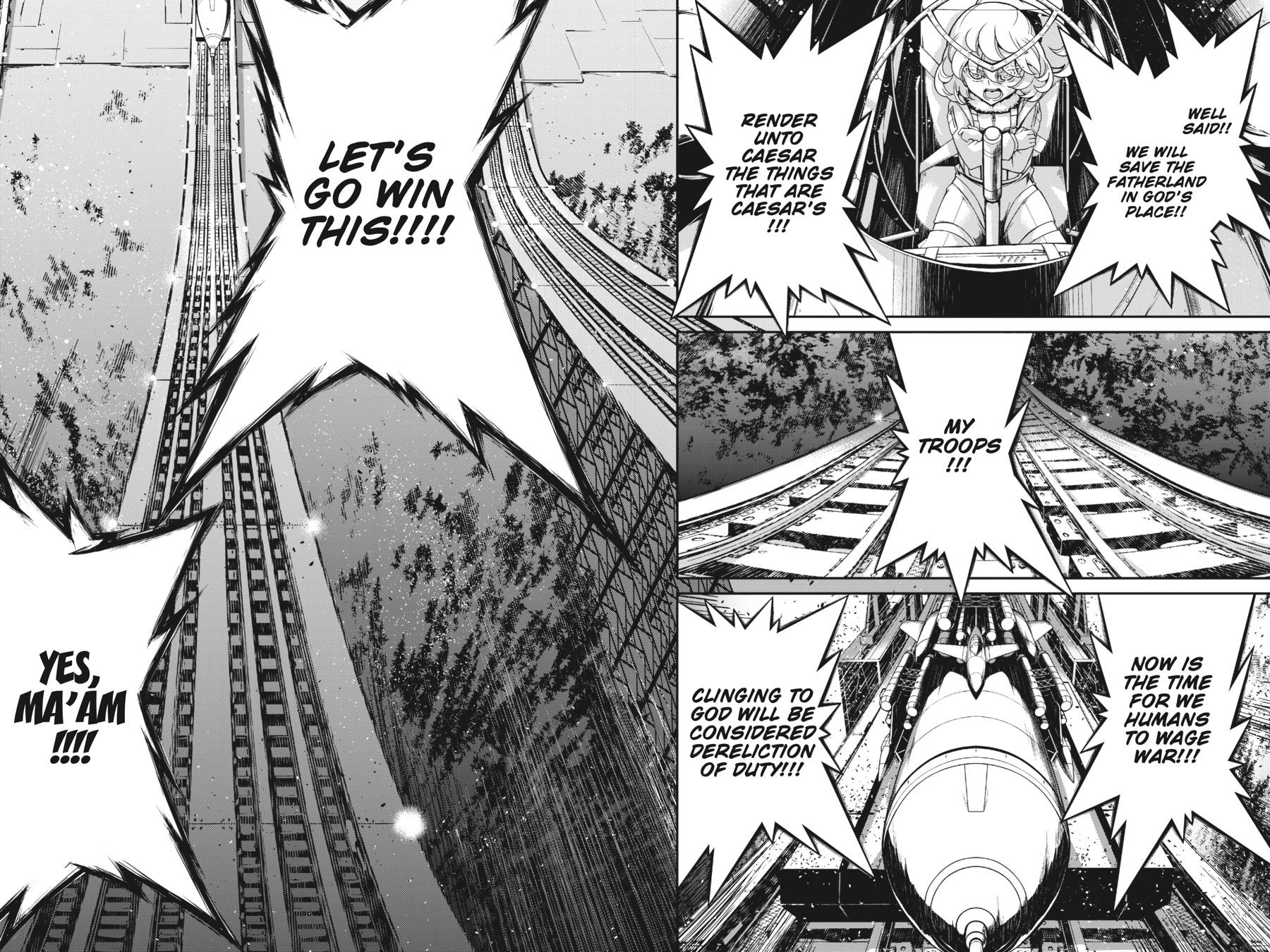 The Saga of Tanya the Evil Chapter 45 - Page 14