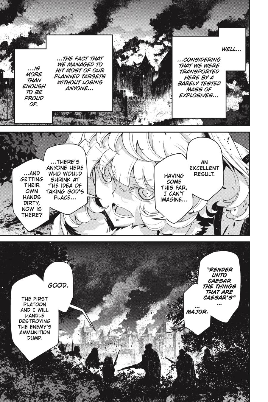 The Saga of Tanya the Evil Chapter 46 - Page 11