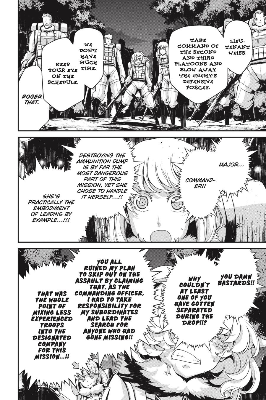 The Saga of Tanya the Evil Chapter 46 - Page 12