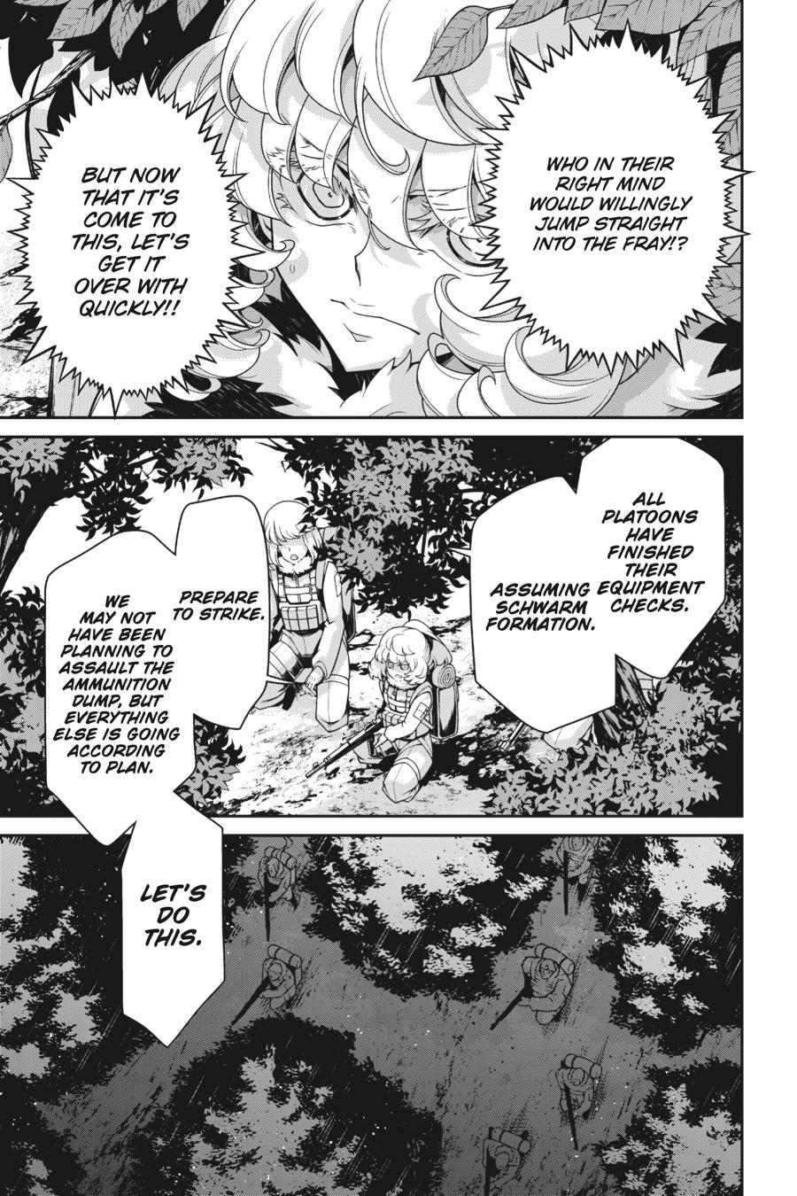 The Saga of Tanya the Evil Chapter 46 - Page 13