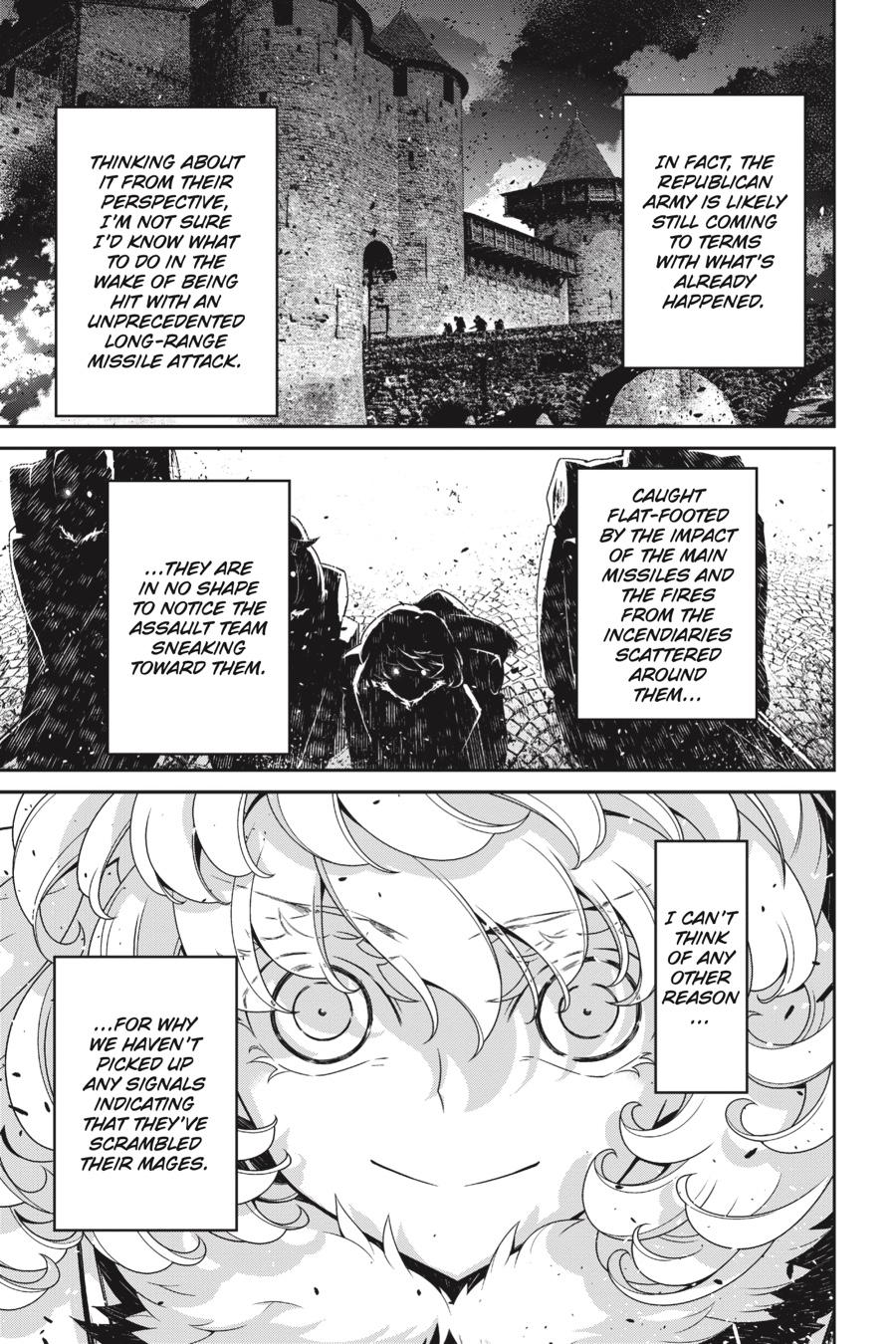 The Saga of Tanya the Evil Chapter 46 - Page 17