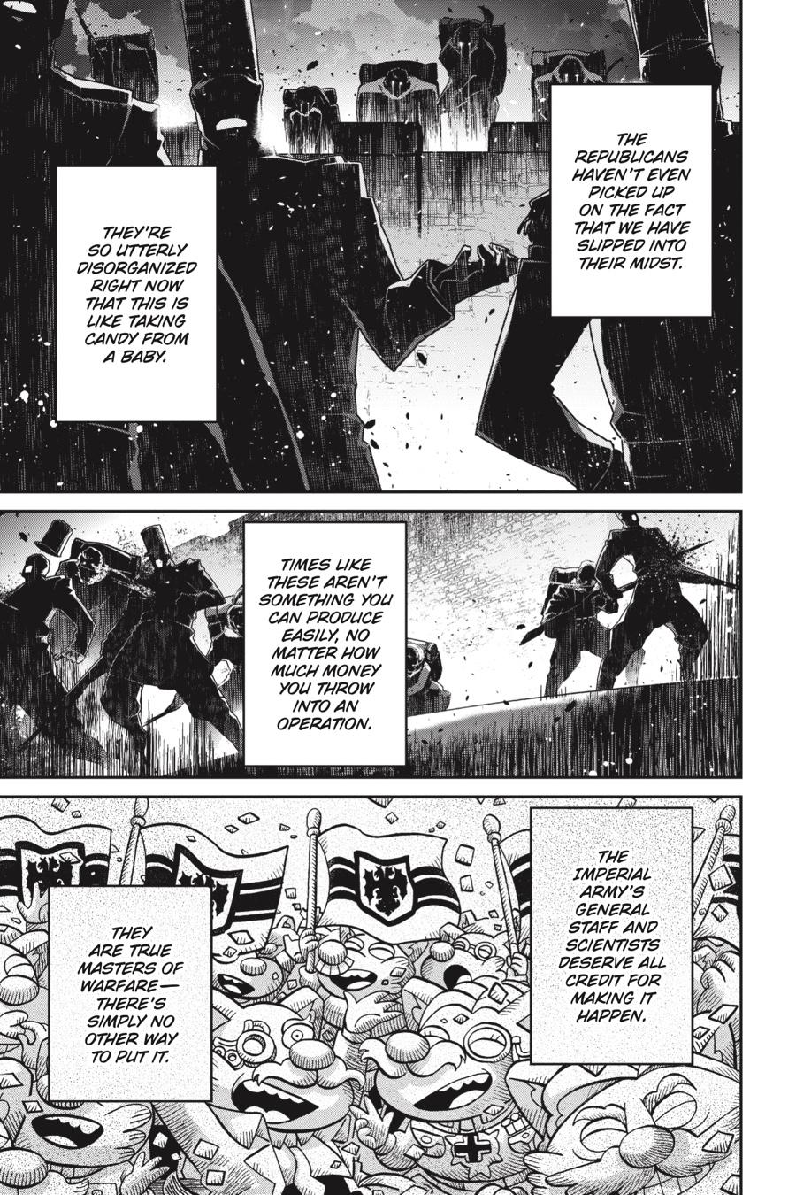 The Saga of Tanya the Evil Chapter 46 - Page 22