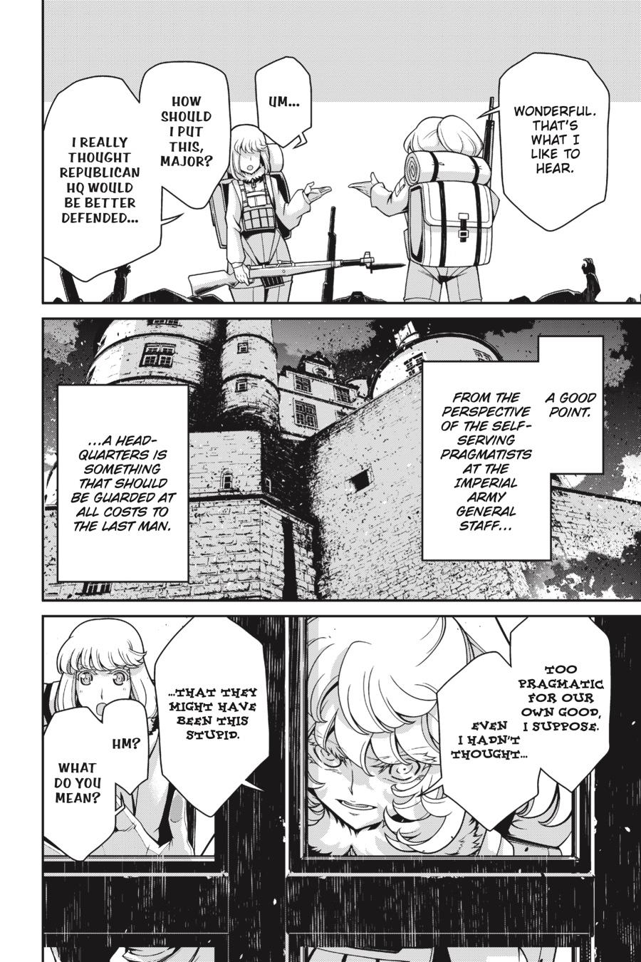 The Saga of Tanya the Evil Chapter 46 - Page 25