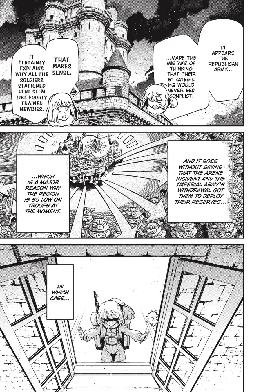 The Saga of Tanya the Evil Chapter 46 - Page 26