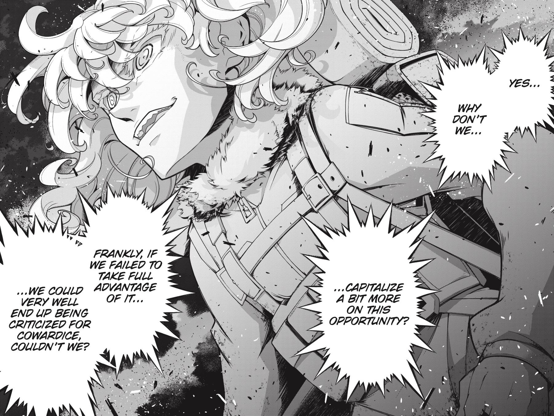 The Saga of Tanya the Evil Chapter 46 - Page 27