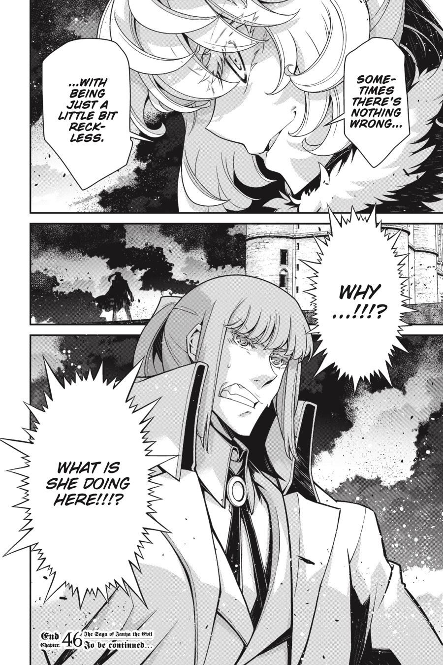 The Saga of Tanya the Evil Chapter 46 - Page 28