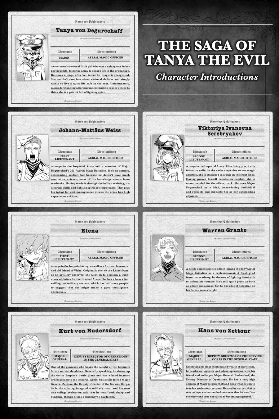 The Saga of Tanya the Evil Chapter 47 - Page 4