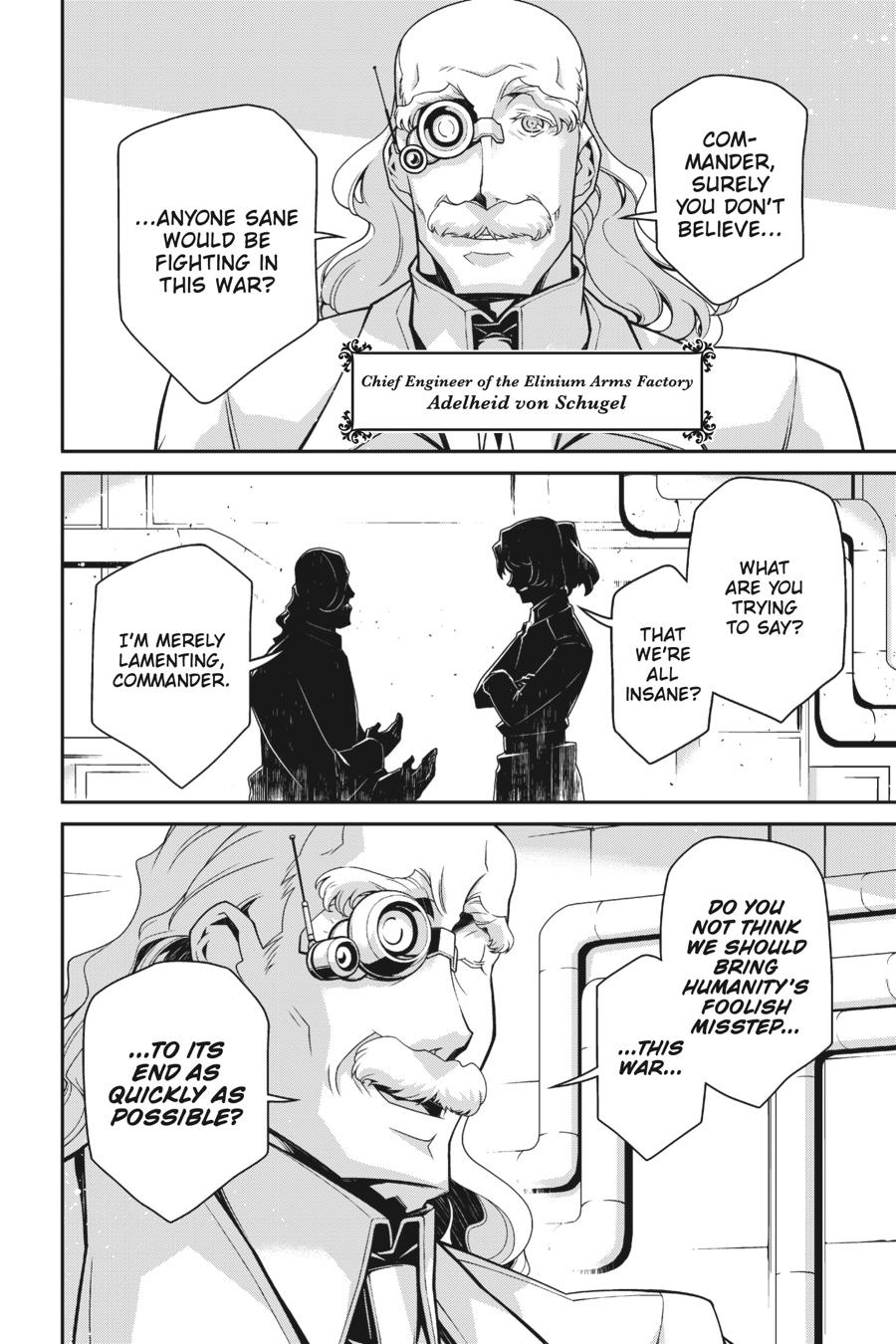 The Saga of Tanya the Evil Chapter 47 - Page 15