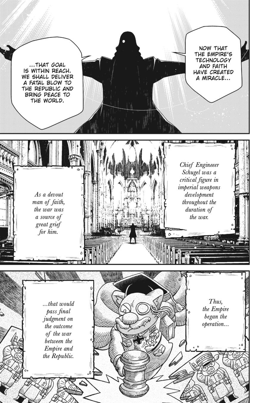 The Saga of Tanya the Evil Chapter 47 - Page 16