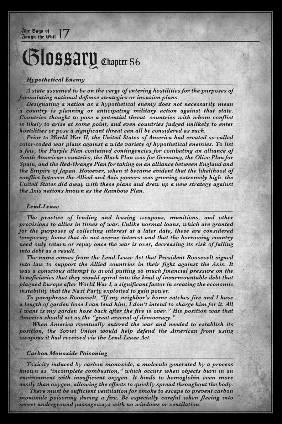 The Saga of Tanya the Evil Chapter 47 - Page 18