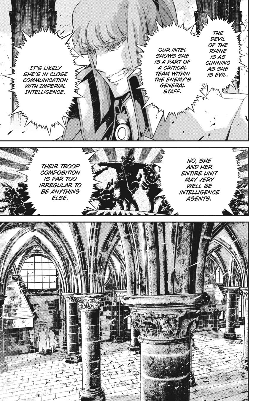 The Saga of Tanya the Evil Chapter 48 - Page 11