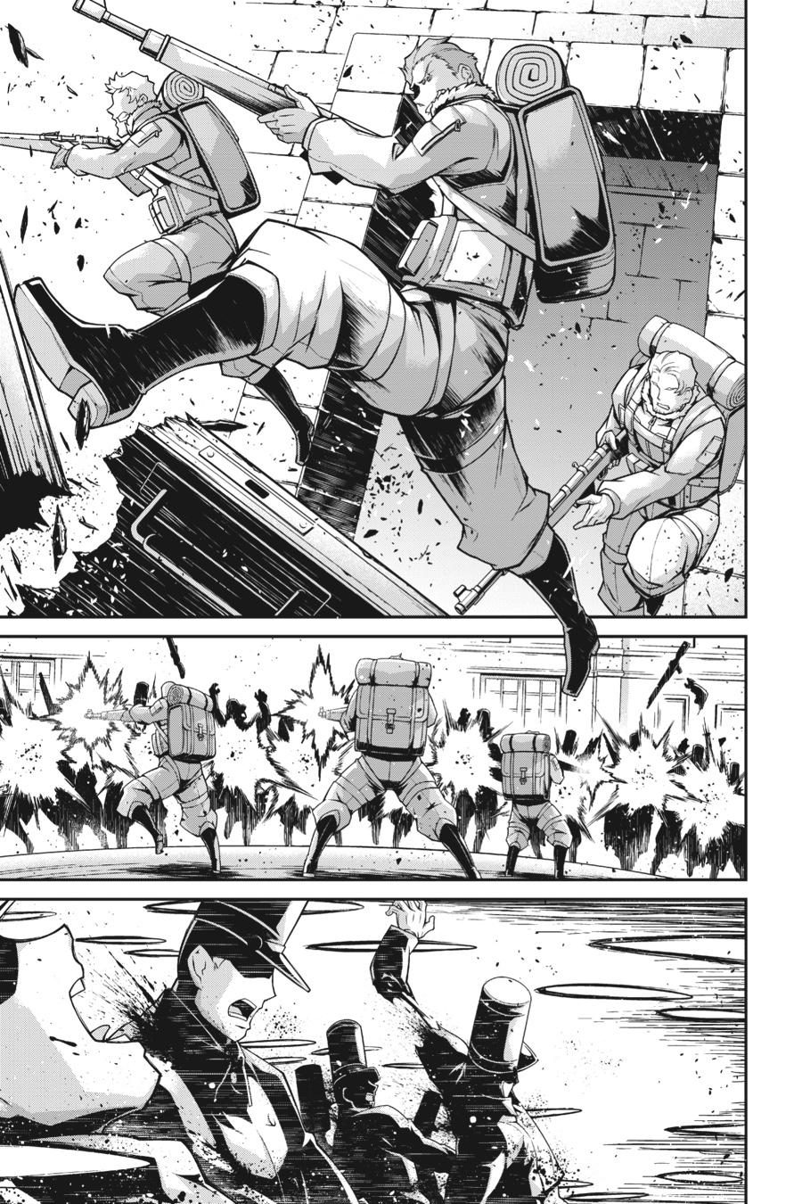 The Saga of Tanya the Evil Chapter 48 - Page 17