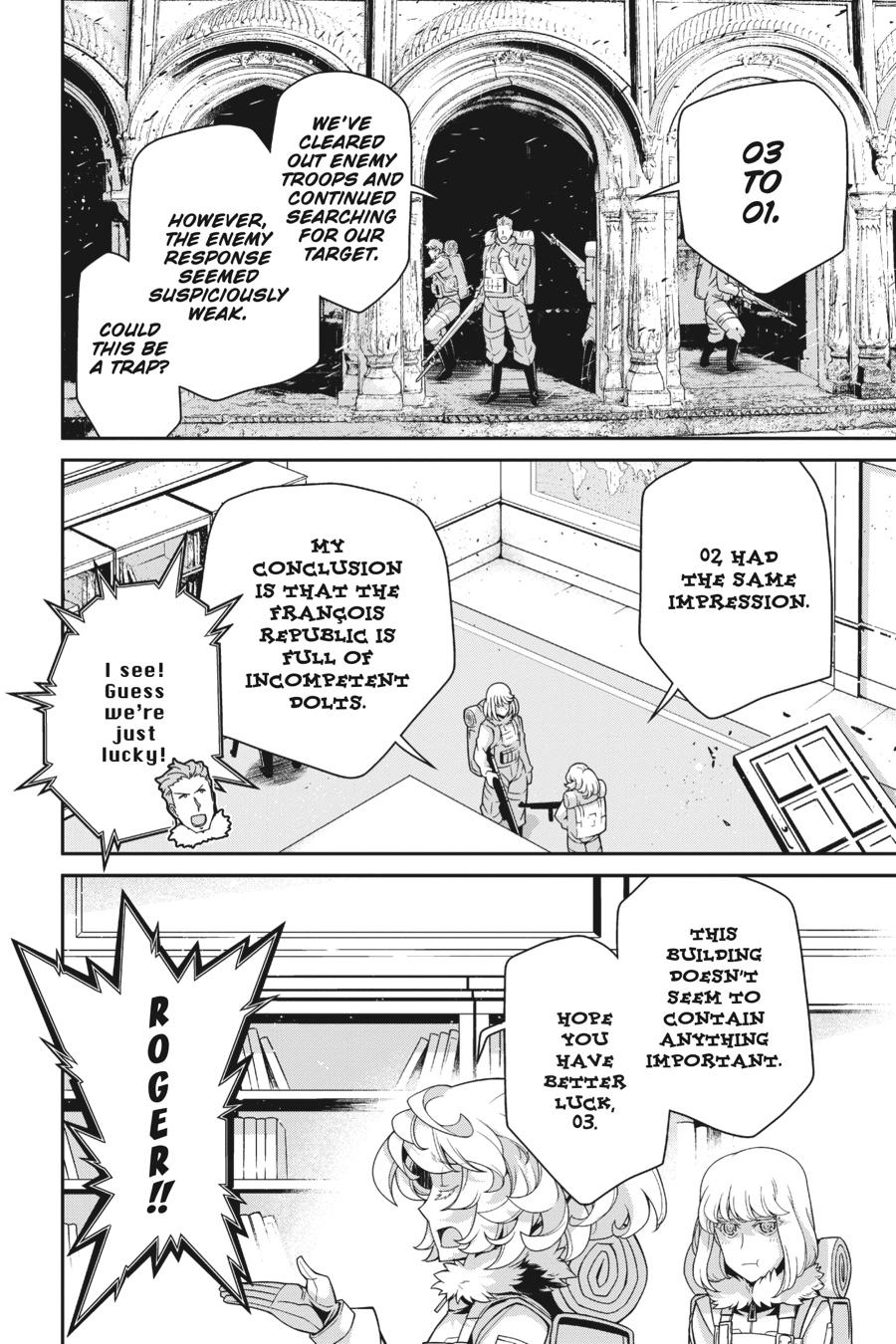 The Saga of Tanya the Evil Chapter 48 - Page 20