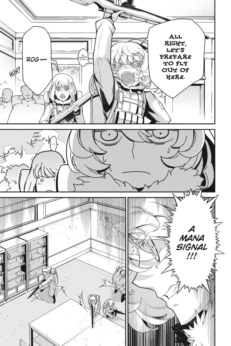 The Saga of Tanya the Evil Chapter 48 - Page 21