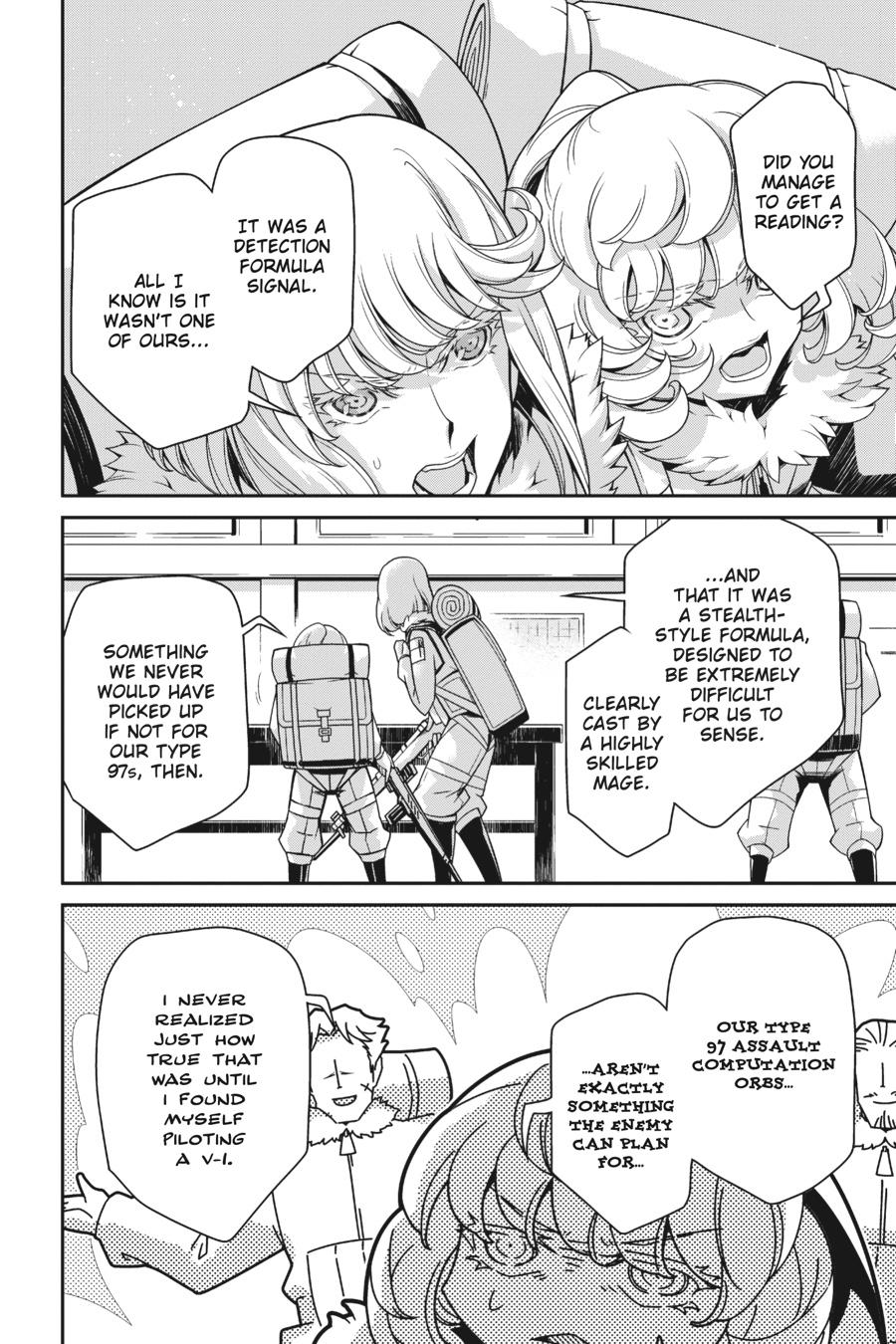 The Saga of Tanya the Evil Chapter 48 - Page 22