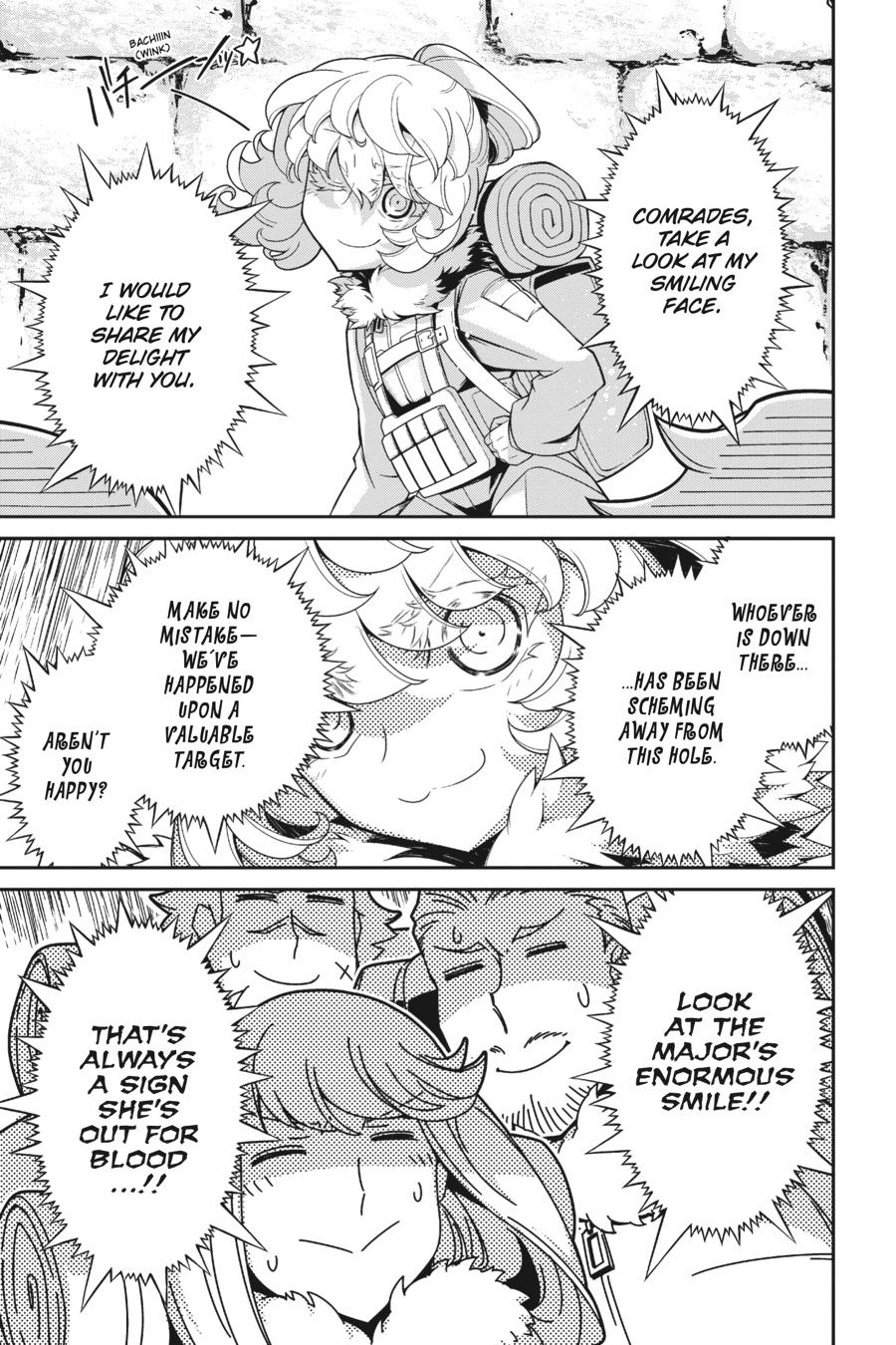 The Saga of Tanya the Evil Chapter 48 - Page 27