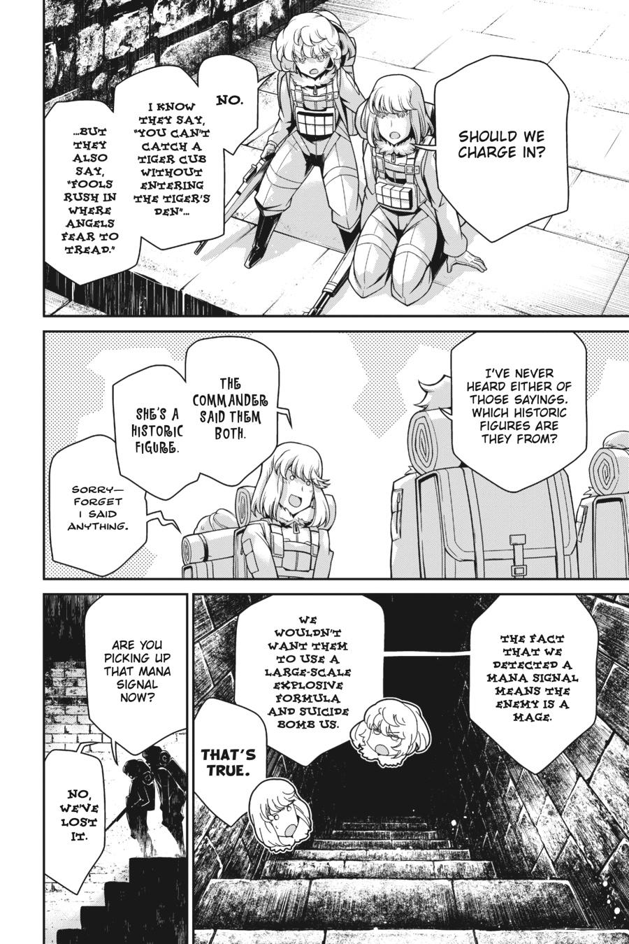 The Saga of Tanya the Evil Chapter 48 - Page 28