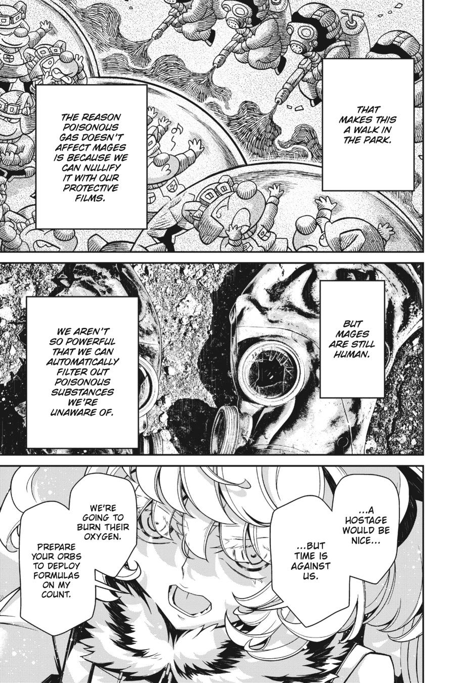 The Saga of Tanya the Evil Chapter 48 - Page 29