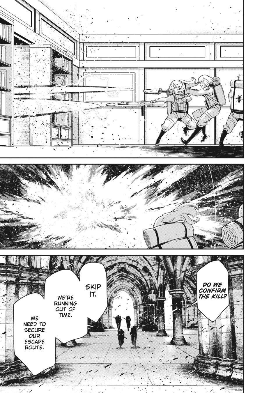 The Saga of Tanya the Evil Chapter 48 - Page 33