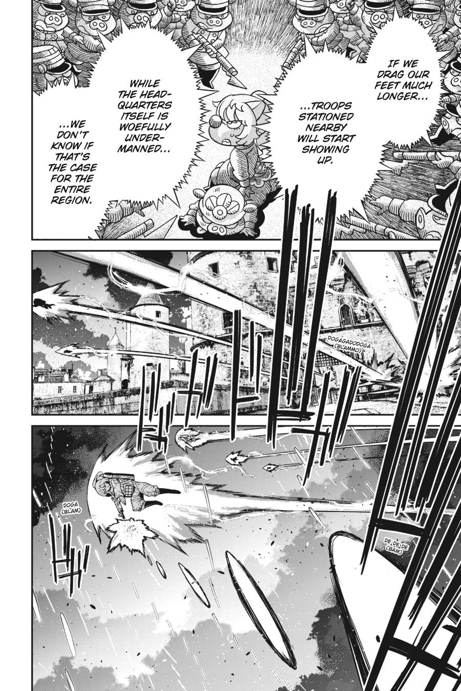 The Saga of Tanya the Evil Chapter 48 - Page 34