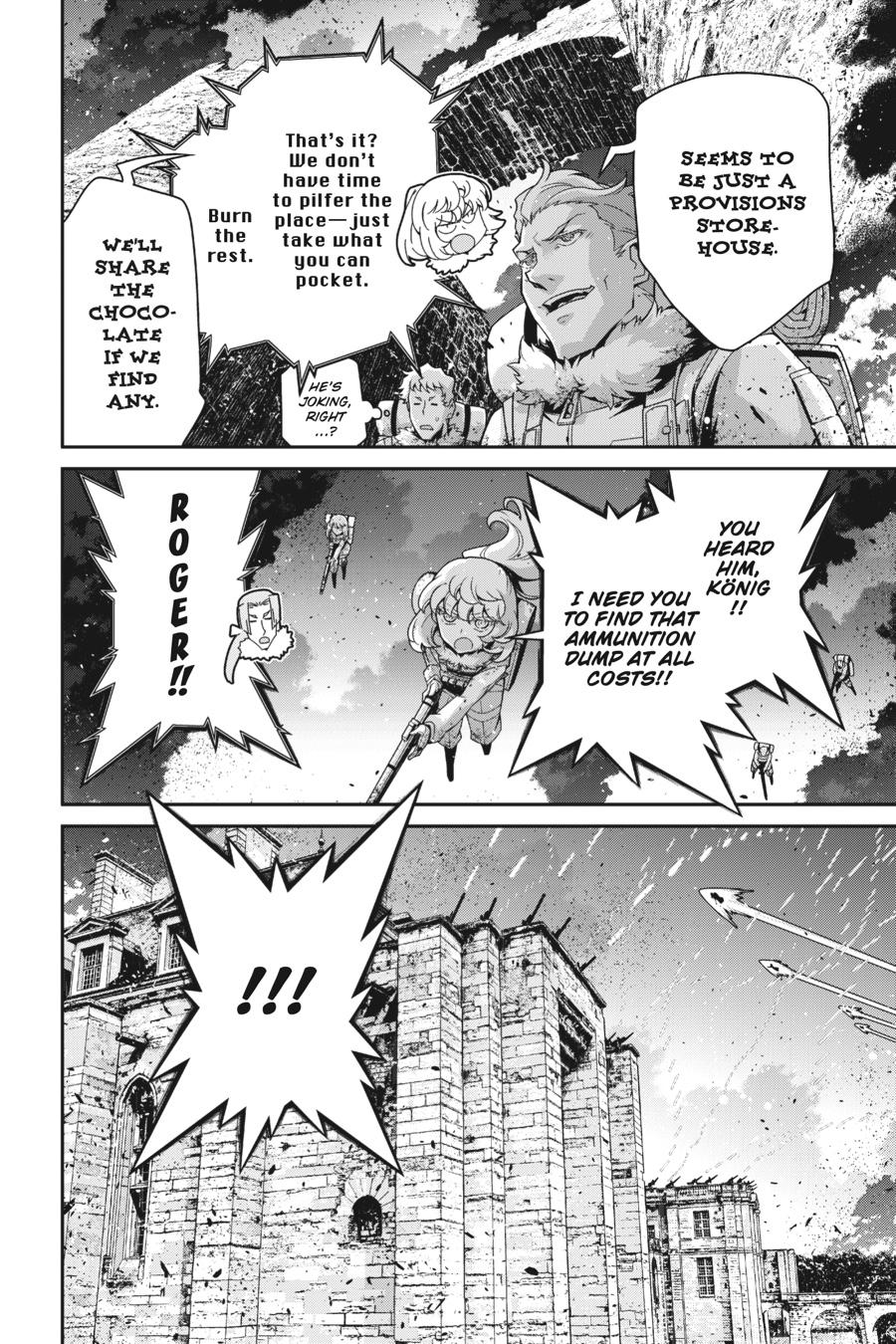 The Saga of Tanya the Evil Chapter 48 - Page 36