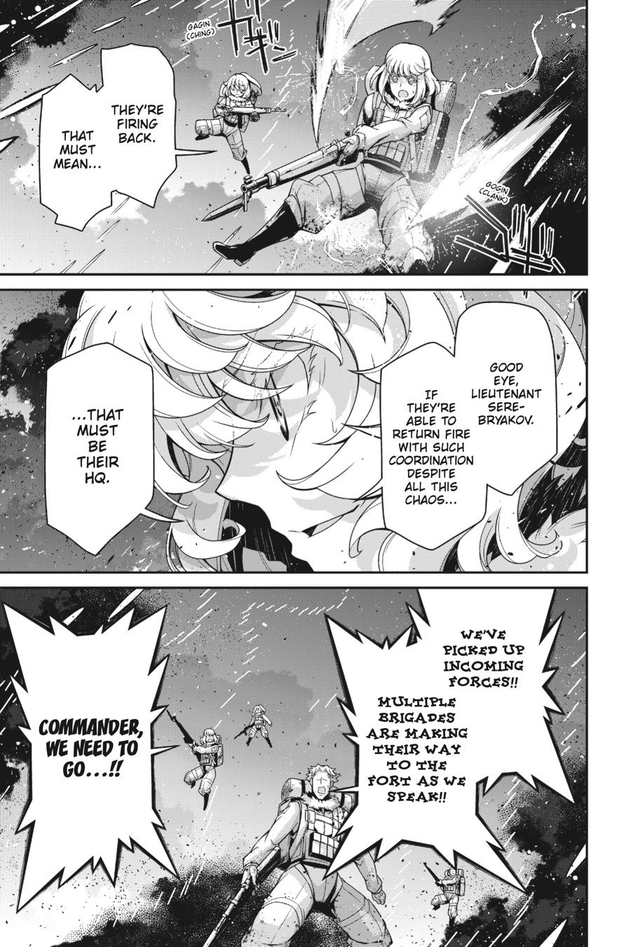 The Saga of Tanya the Evil Chapter 48 - Page 37