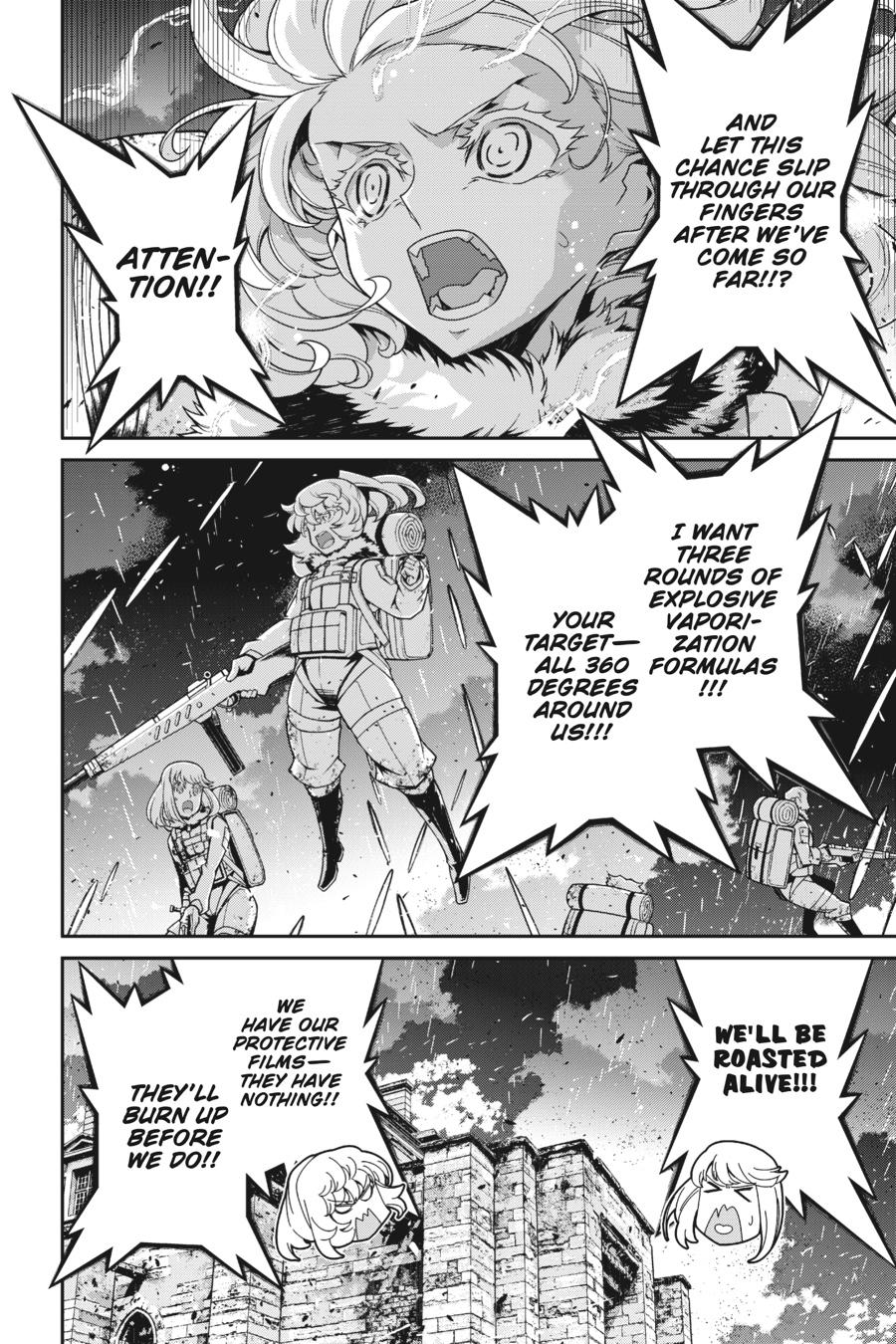 The Saga of Tanya the Evil Chapter 48 - Page 38