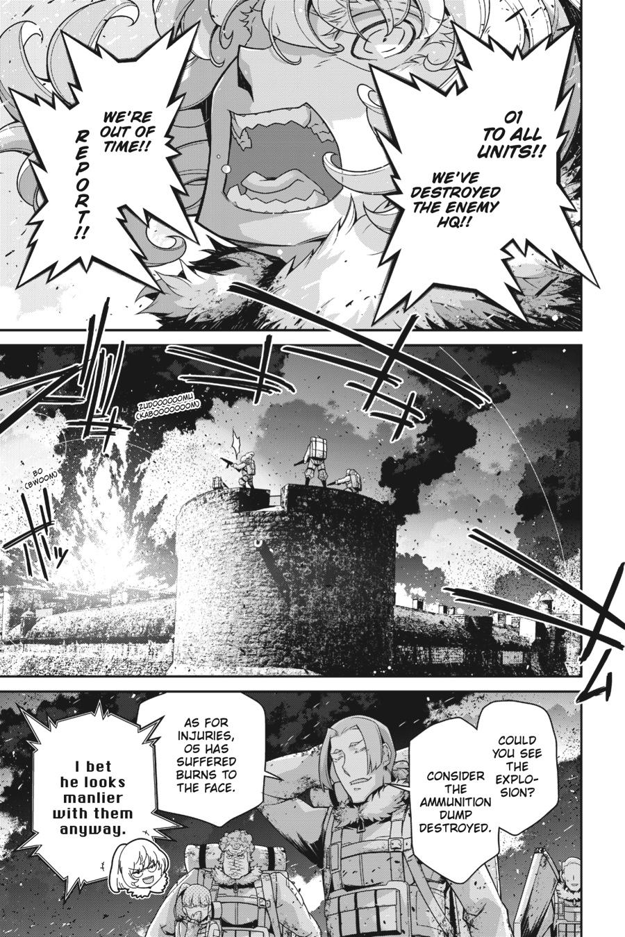 The Saga of Tanya the Evil Chapter 48 - Page 42