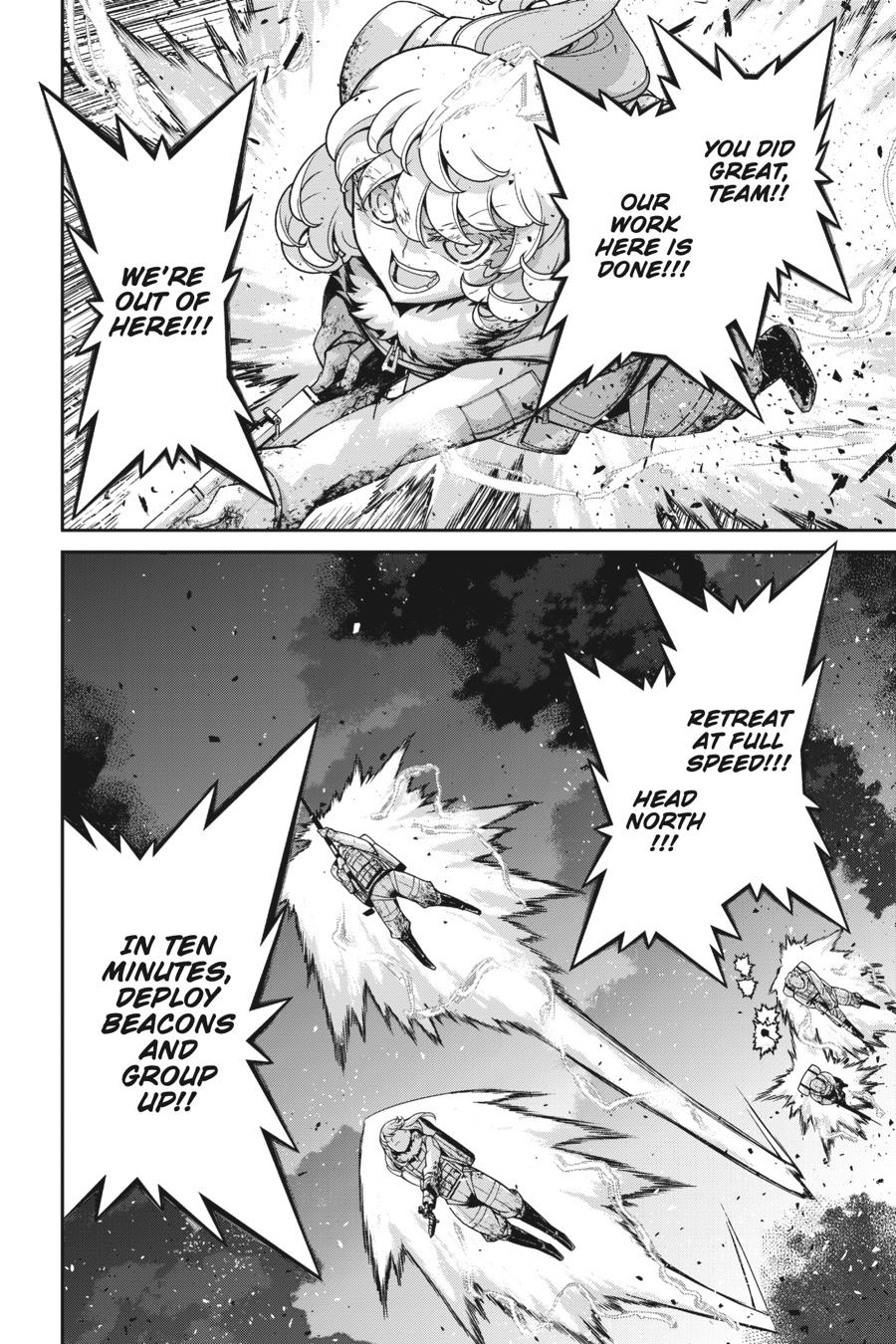 The Saga of Tanya the Evil Chapter 48 - Page 43