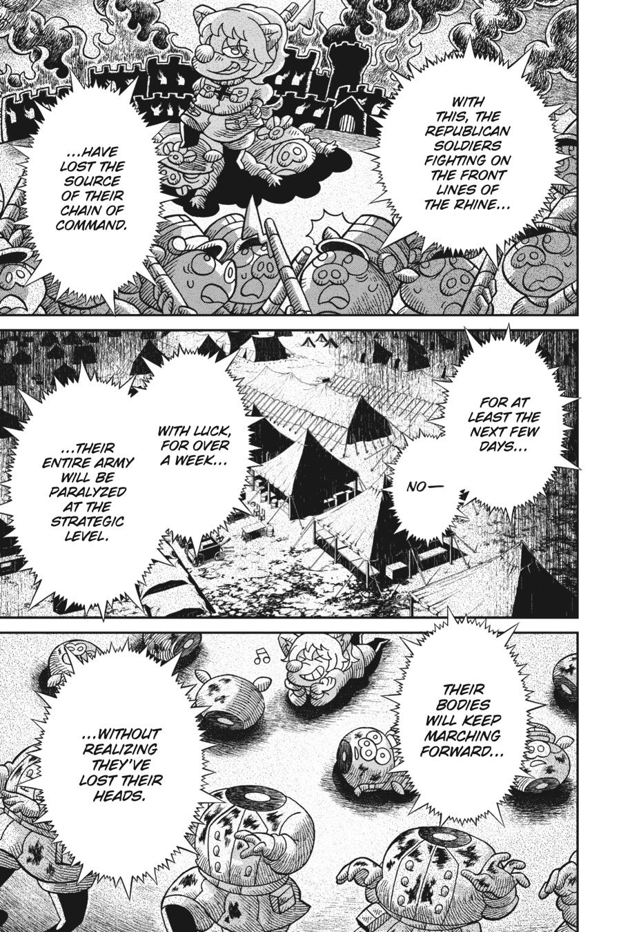 The Saga of Tanya the Evil Chapter 48 - Page 46