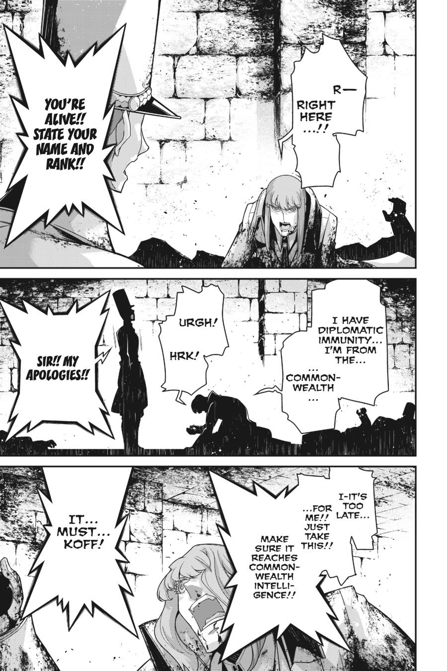 The Saga of Tanya the Evil Chapter 48 - Page 50