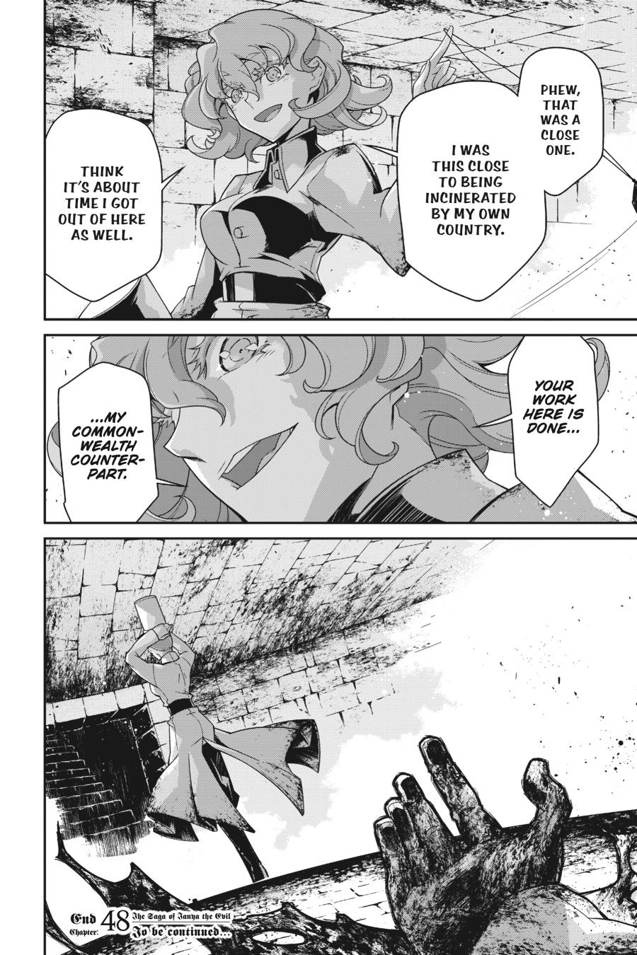 The Saga of Tanya the Evil Chapter 48 - Page 53