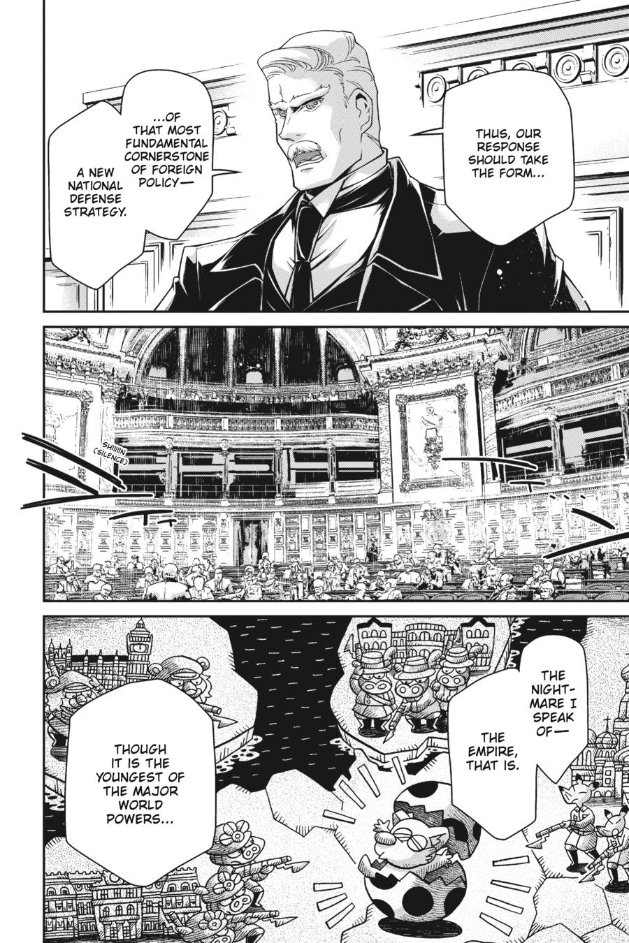 The Saga of Tanya the Evil Chapter 49 - Page 4