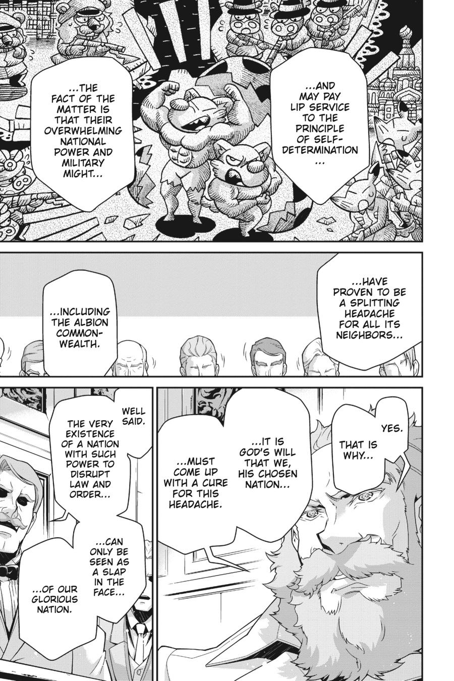 The Saga of Tanya the Evil Chapter 49 - Page 5