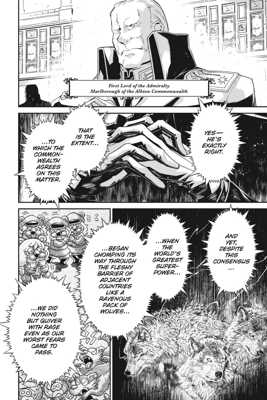 The Saga of Tanya the Evil Chapter 49 - Page 6