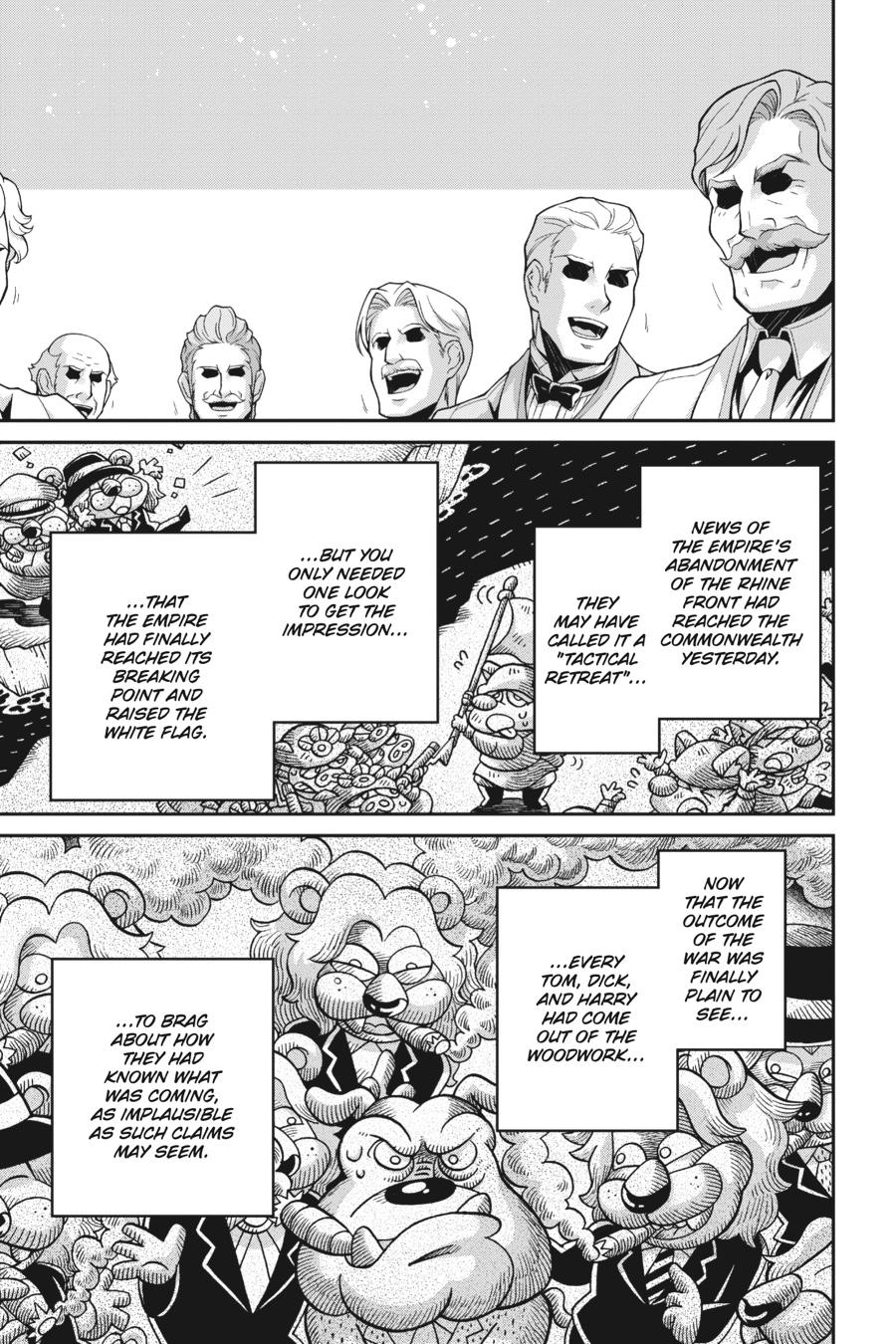 The Saga of Tanya the Evil Chapter 49 - Page 9