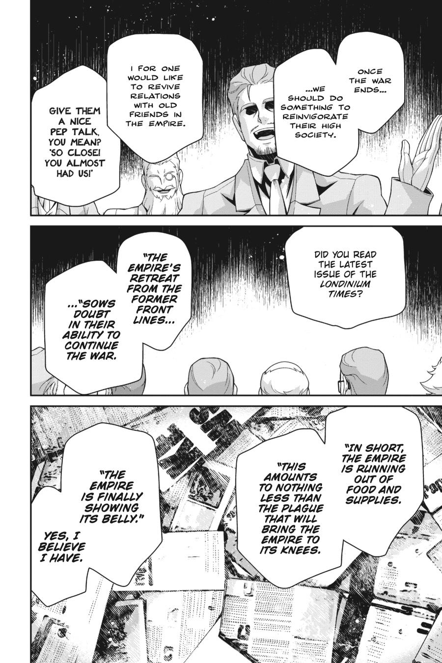 The Saga of Tanya the Evil Chapter 49 - Page 10