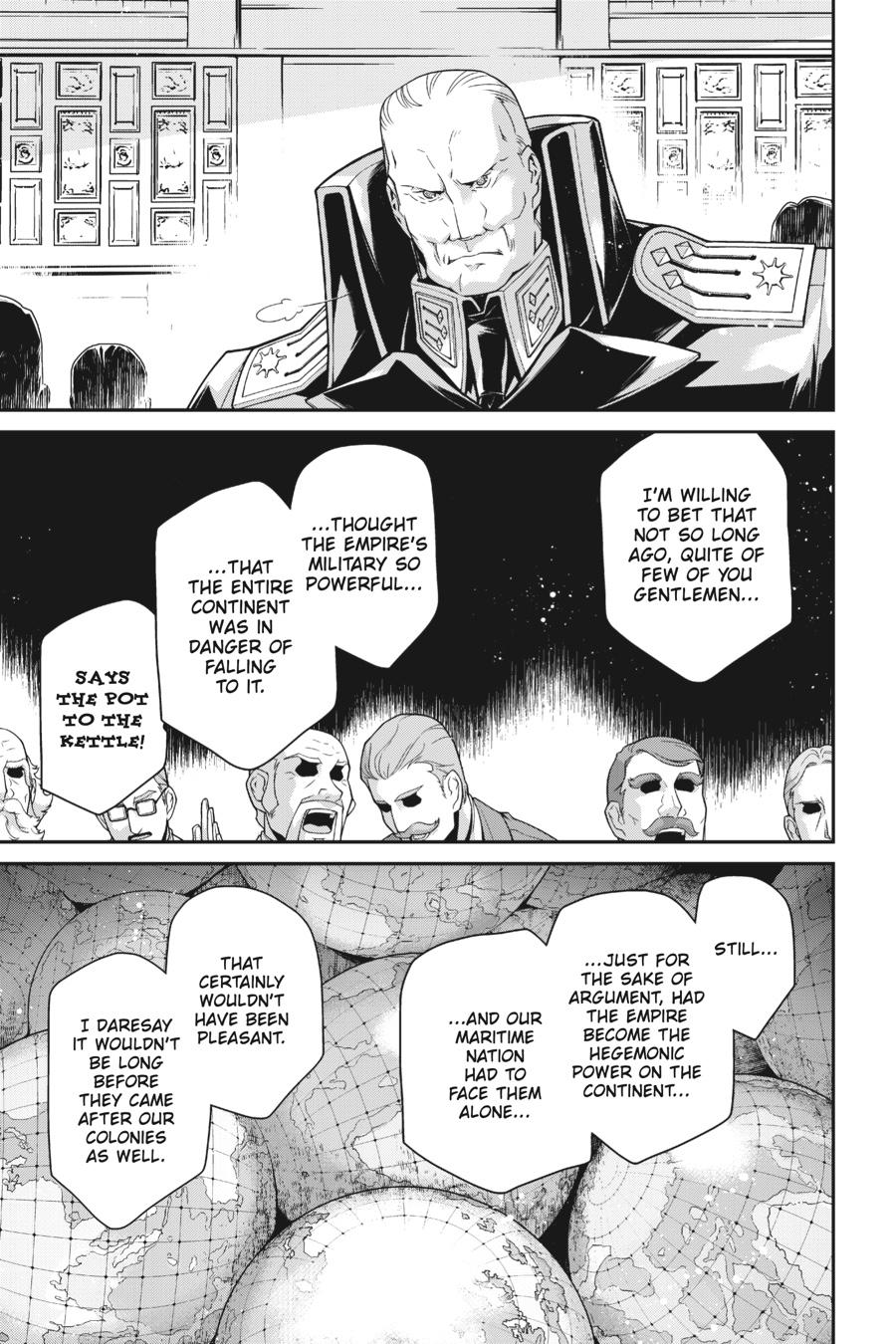 The Saga of Tanya the Evil Chapter 49 - Page 11