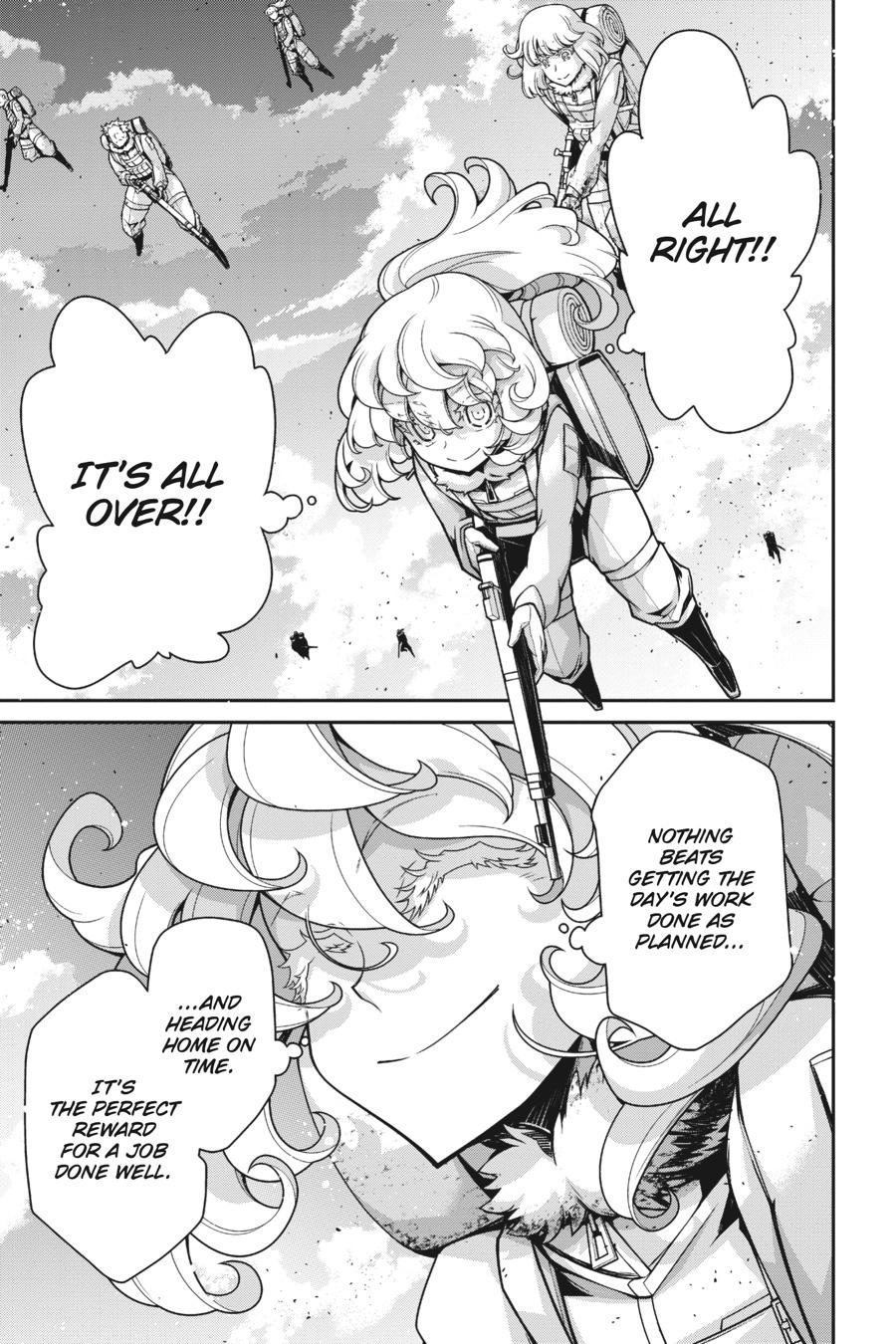 The Saga of Tanya the Evil Chapter 49 - Page 21