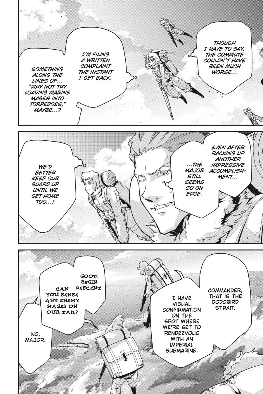 The Saga of Tanya the Evil Chapter 49 - Page 22