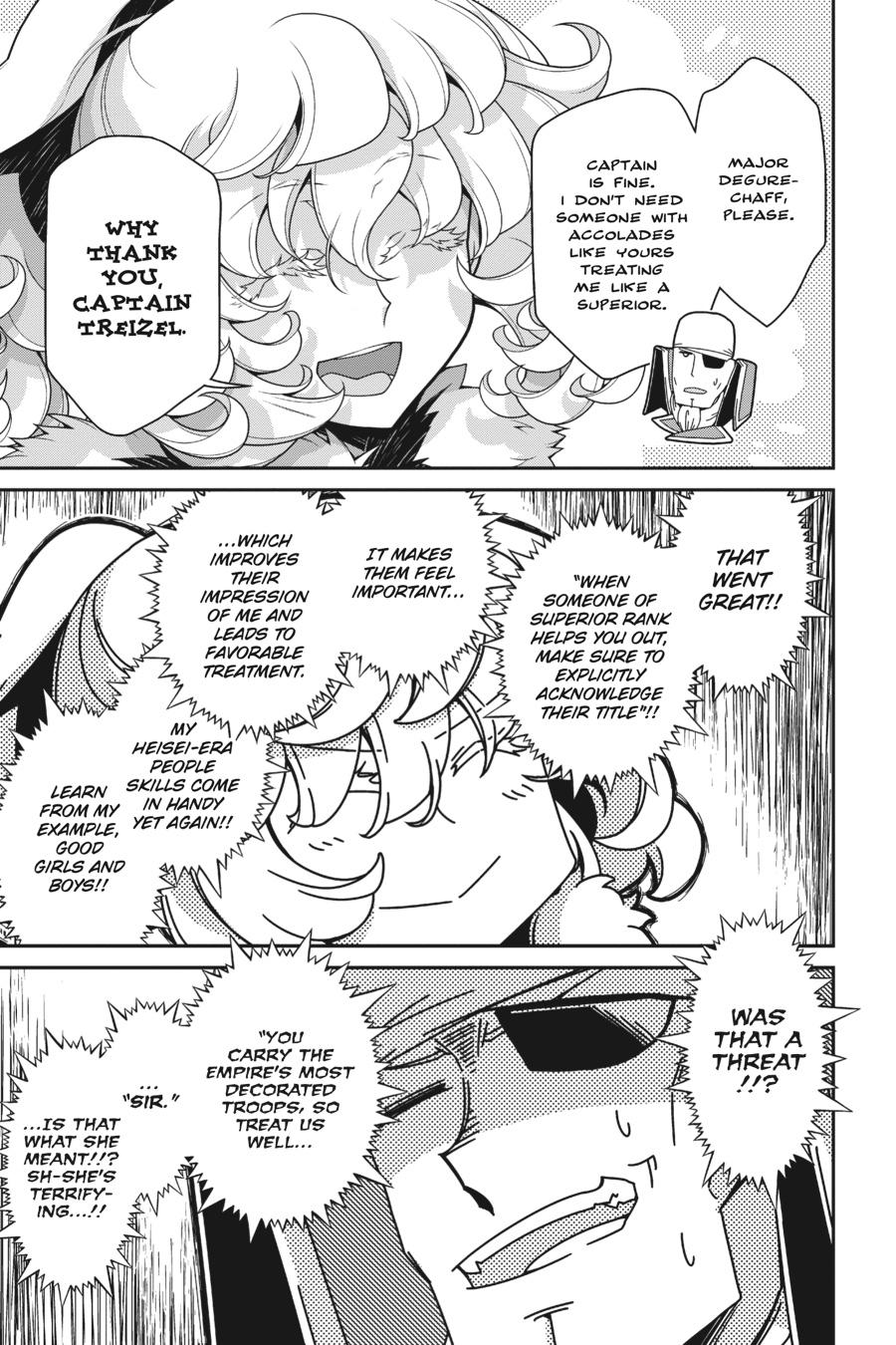 The Saga of Tanya the Evil Chapter 49 - Page 25