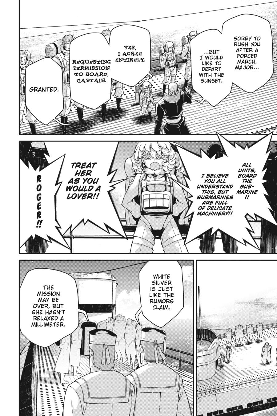 The Saga of Tanya the Evil Chapter 49 - Page 26