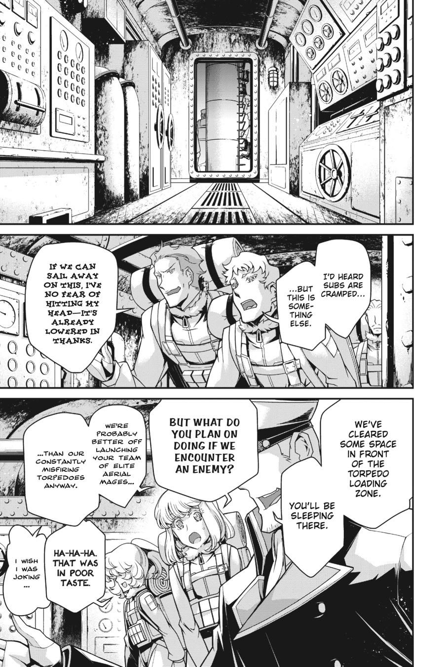 The Saga of Tanya the Evil Chapter 49 - Page 27