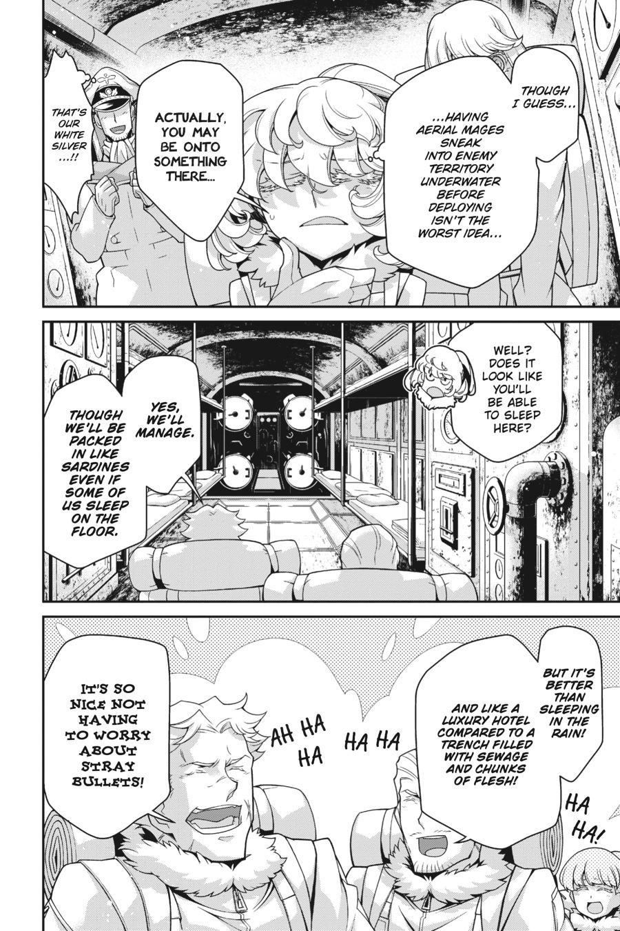 The Saga of Tanya the Evil Chapter 49 - Page 28