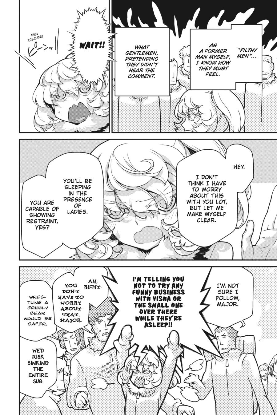 The Saga of Tanya the Evil Chapter 49 - Page 30