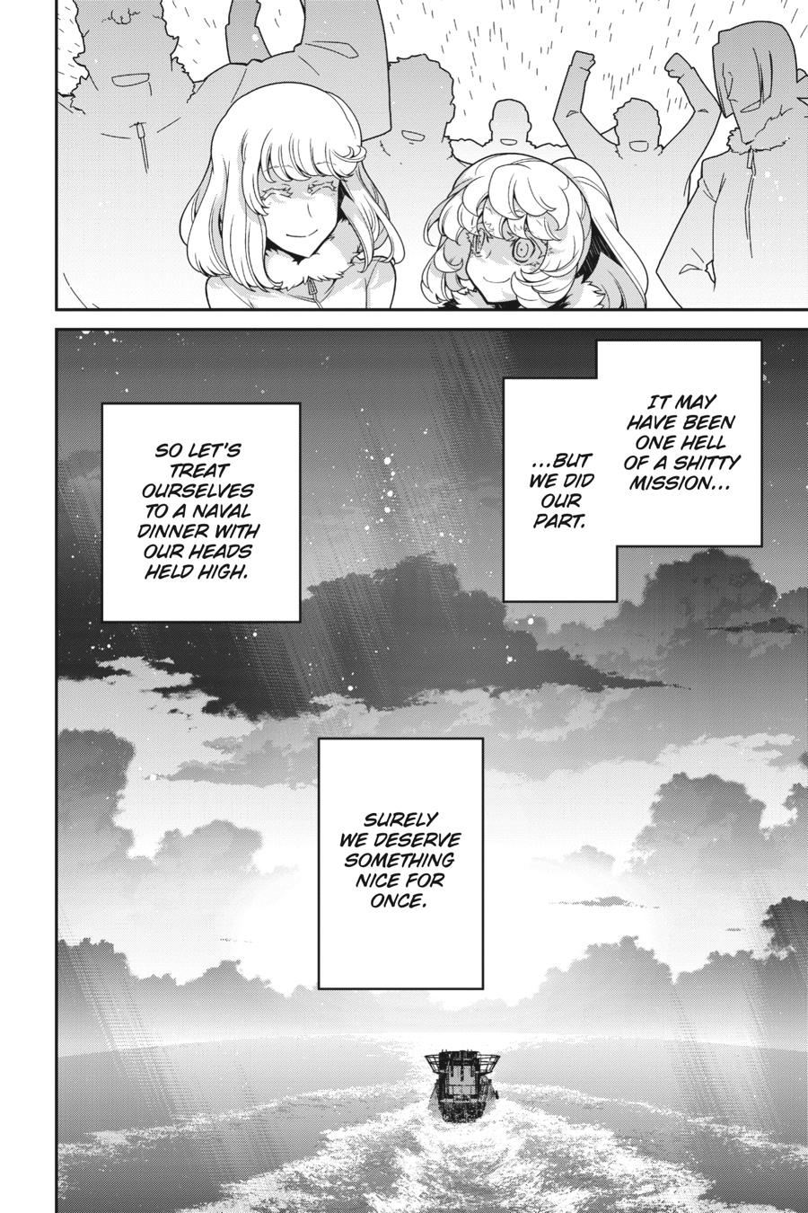 The Saga of Tanya the Evil Chapter 49 - Page 32