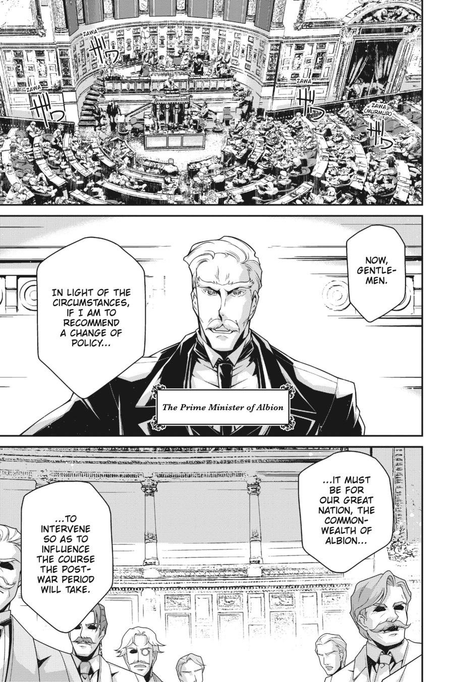 The Saga of Tanya the Evil Chapter 49 - Page 33