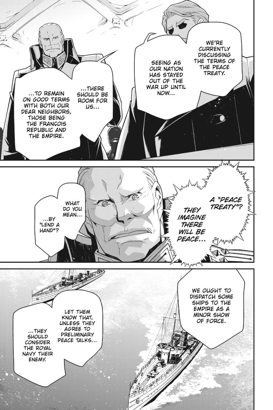 The Saga of Tanya the Evil Chapter 49 - Page 35