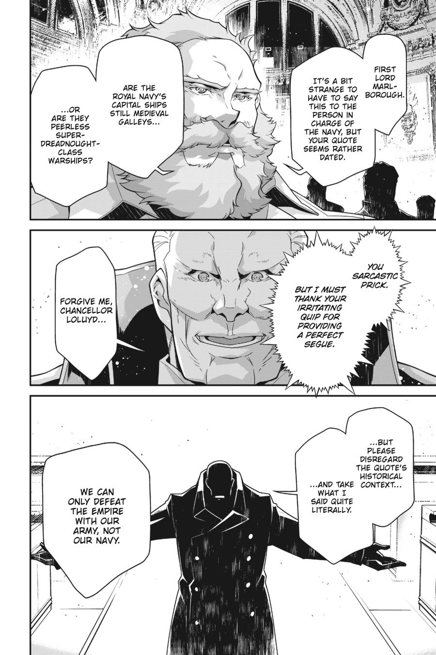 The Saga of Tanya the Evil Chapter 49 - Page 38